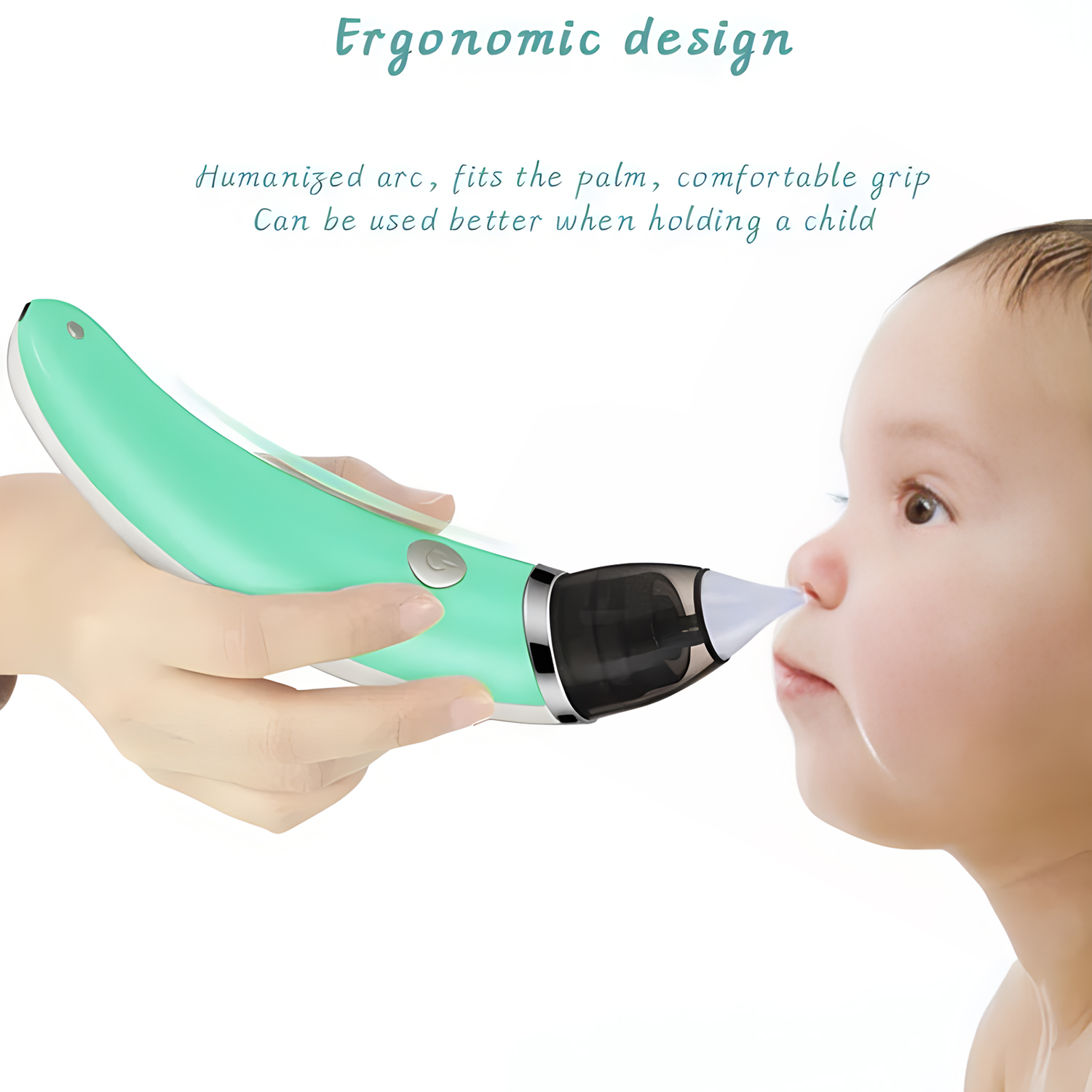 Baby Nose Cleaner - 2026年新型ベビー電動鼻吸い器、新生児用充電式吸引ツール、鼻づまり防止、USB充電