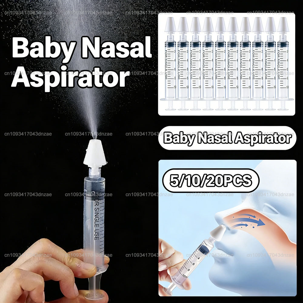 Baby Nose Cleaner - ニードルチューブベビー鼻吸い器シリンジベビー鼻クリーナー幼児鼻炎鼻洗浄器子供用鼻洗浄ツール
