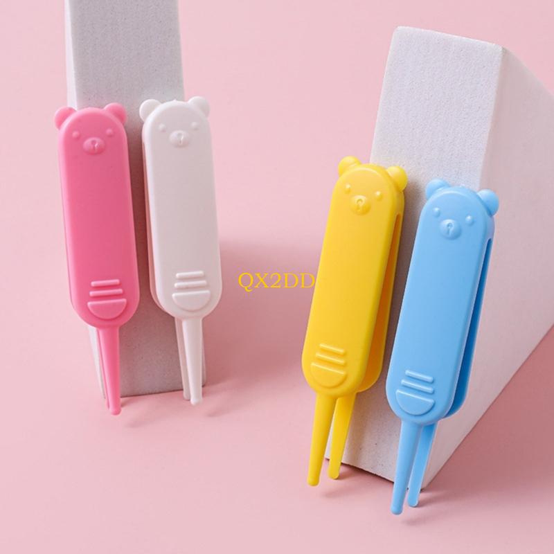 Baby Nose Cleaner - QX2D漫画ベビー鼻クリップセーフインファントノーズブーガークリーナーツール新生児用