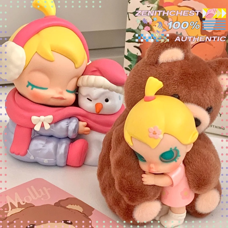Baby Product - 本物のPOP MARTベイビーモリー「ハガブル・ディスカバリーシリーズ」ミステリーボックス、面白いアクションフィギュア、デスクデコレーションやギフトに