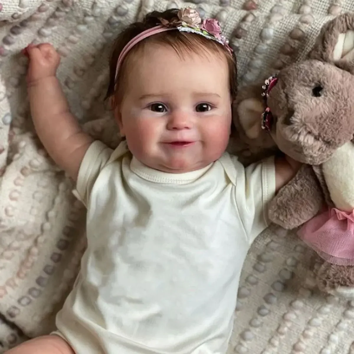 Baby Products Newborn - 50cm 20インチ リアルな完成品 新生児人形のようなもの 赤ちゃん人形は塗装済みです 塗装済みリボーンドール