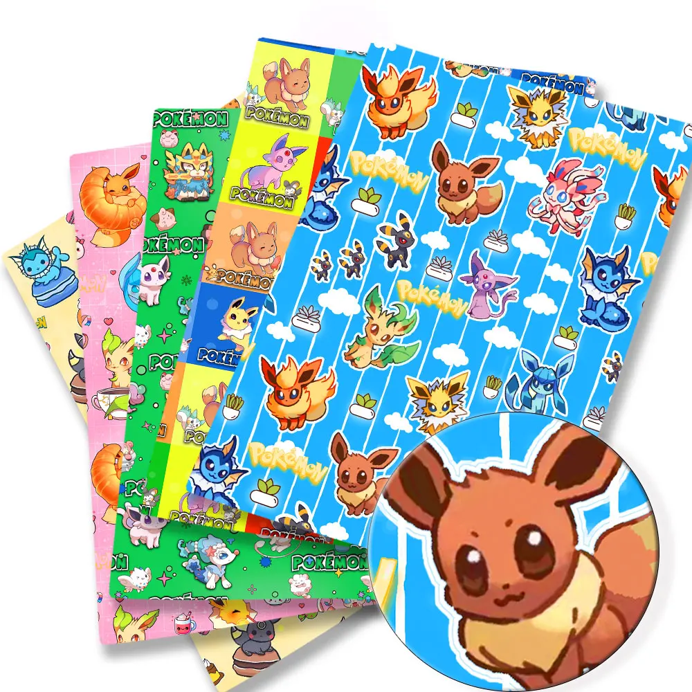 Baby Products In Japan - 子供のためのポケモン漫画プリント生地,手作りの縫製,パッチワーク,キルティング,ベビードレス,ホームシート,140x50cm
