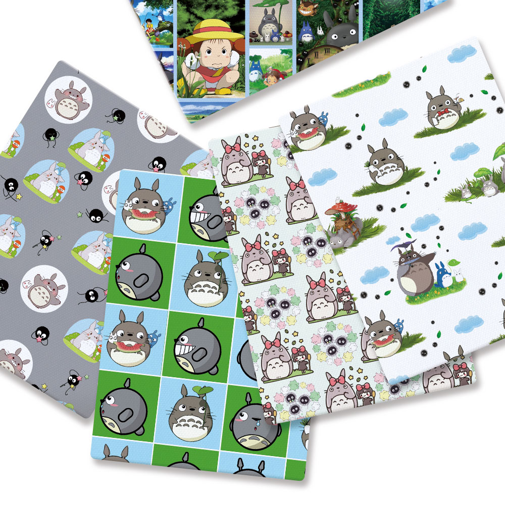 Baby Products In Japan - 140x50cm子供用漫画プリント生地,手作り縫製,パッチワーク,キルティング,ベビードレス,ホームシート,DIY