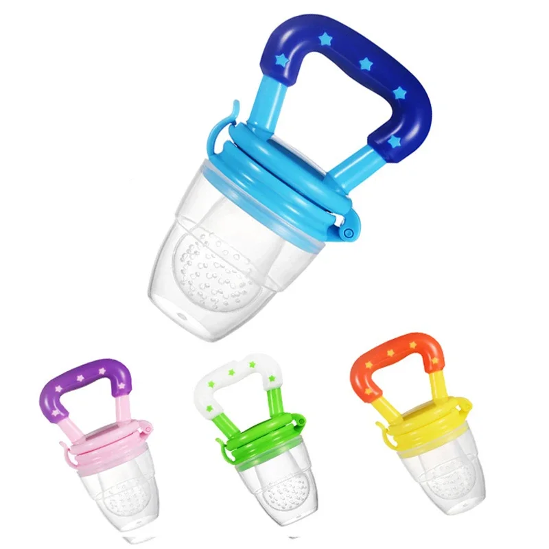Baby Products Newborn - シリコーンベビーおしゃぶり幼児乳首スーザー幼児子供おしゃぶりフィーダー新鮮なフルーツ食品新生児女の子男の子授乳乳首
