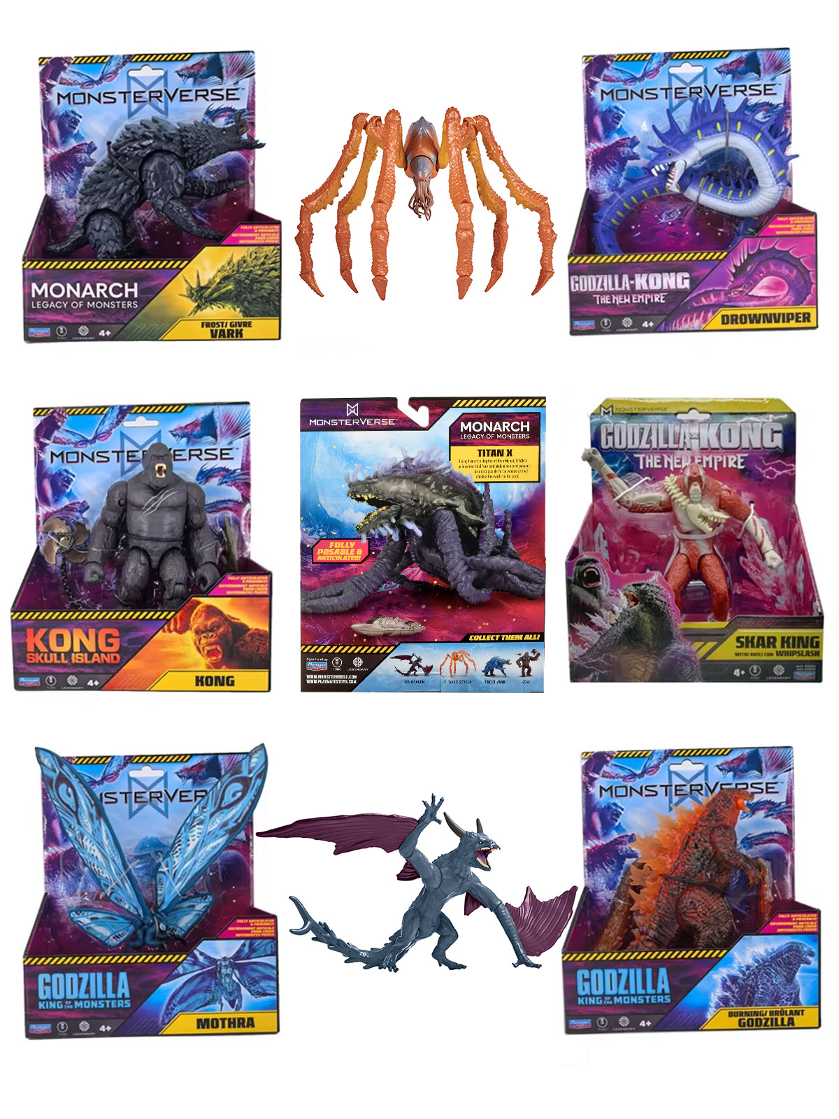 Play Mat - プレイメイツ ゴジラVSコング ニューエンパイア モンスターバース タイタンX イオン