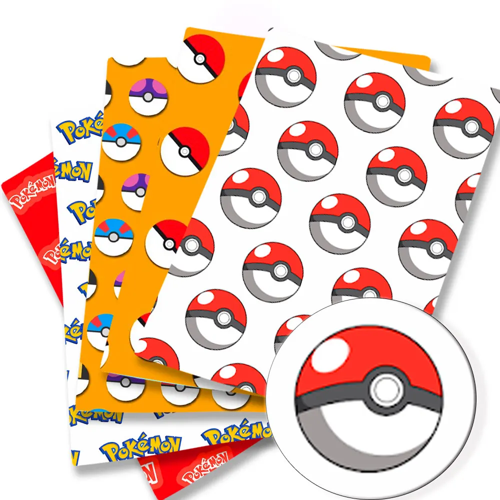 Baby Products In Japan - 子供のためのポケモン漫画プリント生地,手作りの縫製,パッチワーク,キルティング,ベビードレス,ホームシート,140x50cm