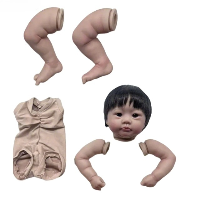 Baby Products Newborn - 新生児ラリ人形キットリアルな未組み立て DIY 塗装済み人形パーツ手根毛付き