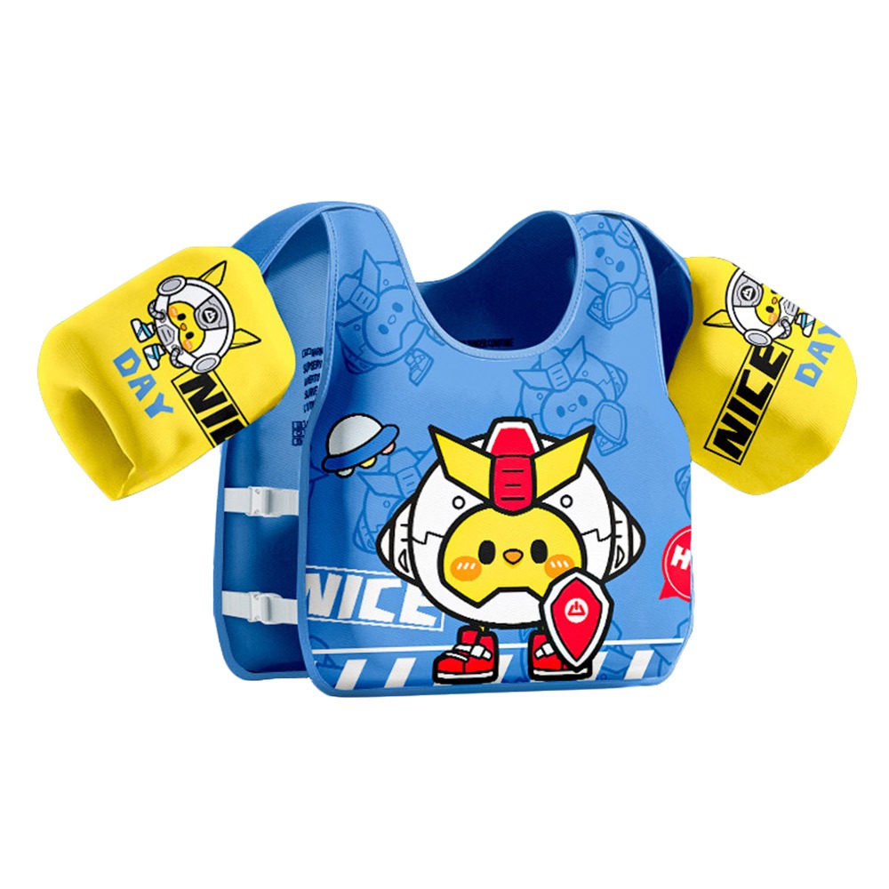 Baby Swimming Floater - クリエイティブフロートサマーキッズスイムベストエアレス水遊びスイミングリングチューブ通気性調整可能スイムアームリングベビー