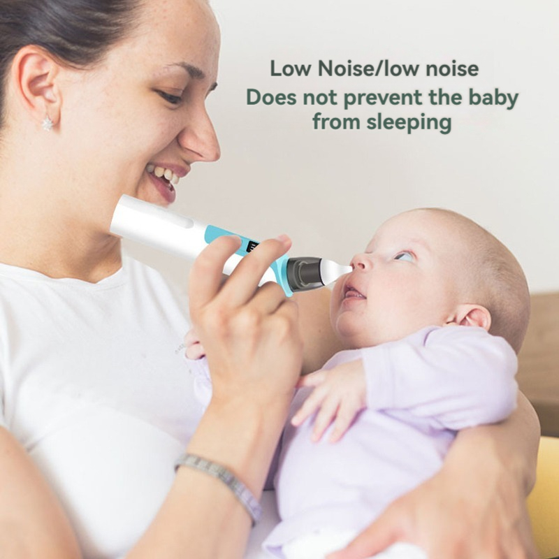 Baby Nose Cleaner - 2026年新型ベビー電動鼻吸い器 充電式 新生児用鼻吸い器 鼻詰まり防止