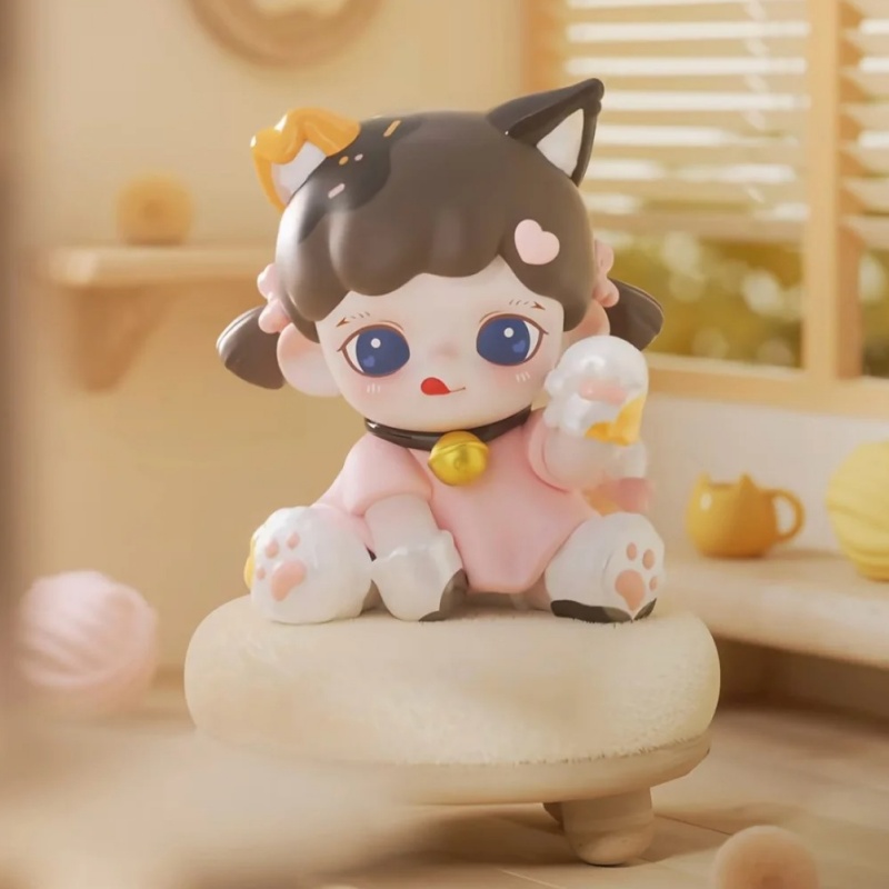 Baby Product - 在庫あり オリジナル ベビーゾーラ ニャー猫顔シリーズ ブラインドボックス かわいいおもちゃ