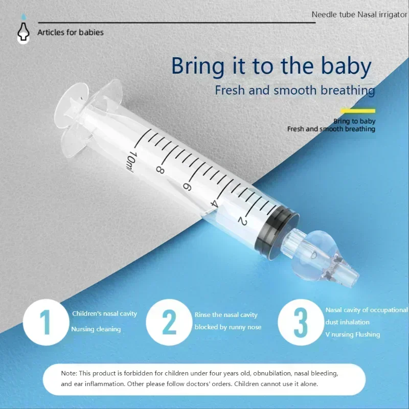10 ミリリットル/20 ミリリットルベビー鼻吸引器シリンジ - Baby Nose Cleaner のレビューと価格