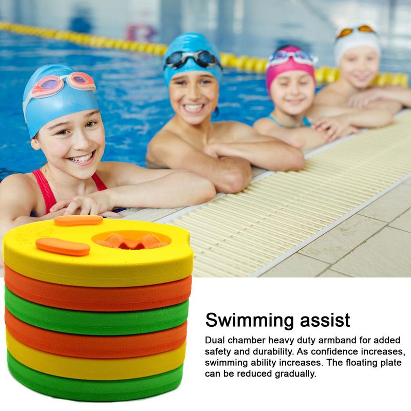 子供のためのバフォームスイムディスク、アームバンド、フローテ - Baby Swimming Floater のレビューと価格