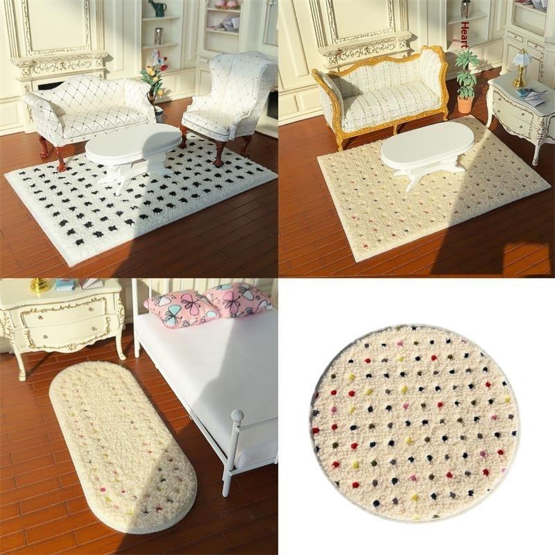 1:12 ドールハウスミニチュアぬいぐるみカーペットふわふわ - Play Mat のレビューと価格