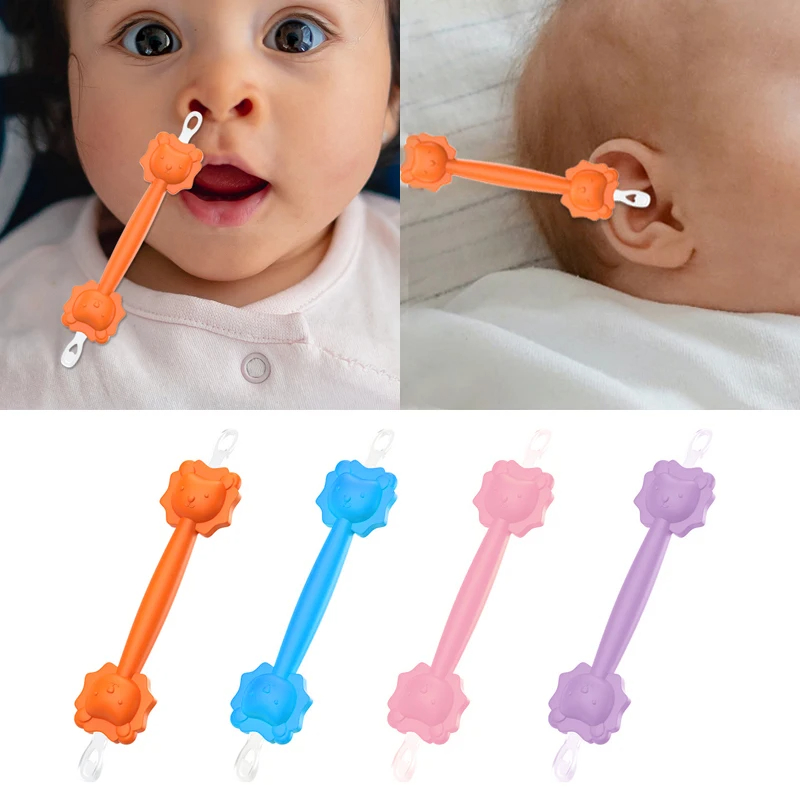 2024年新型 ベビークリーナースプーン 両頭ソフトワックス - Baby Nose Cleaner のレビューと価格
