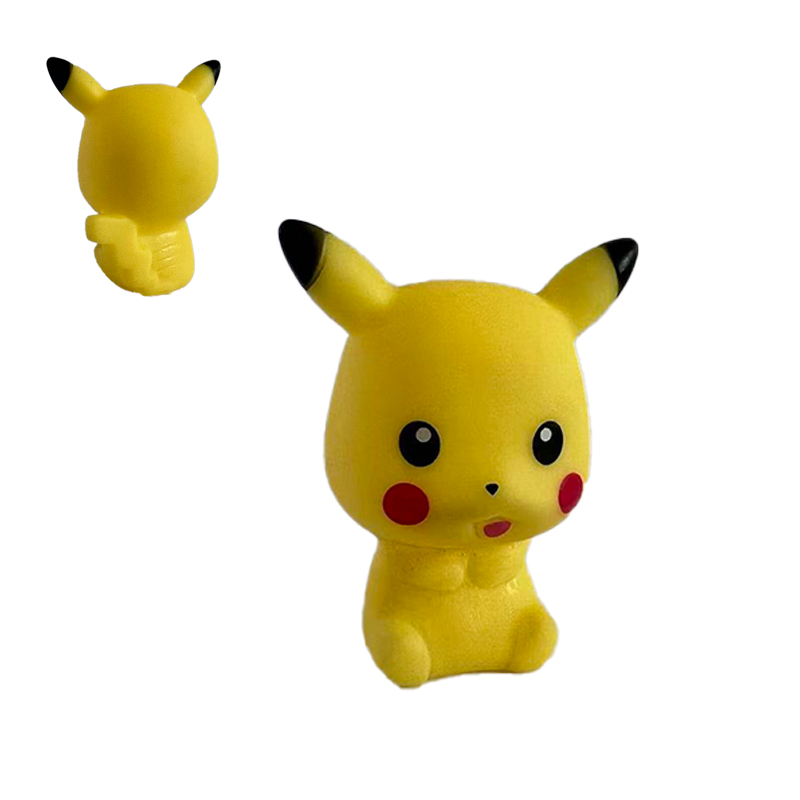 6 個ポケモンお風呂おもちゃピカチュウフシギダネヒトカゲゼニ - Baby Products In Japan のレビューと価格
