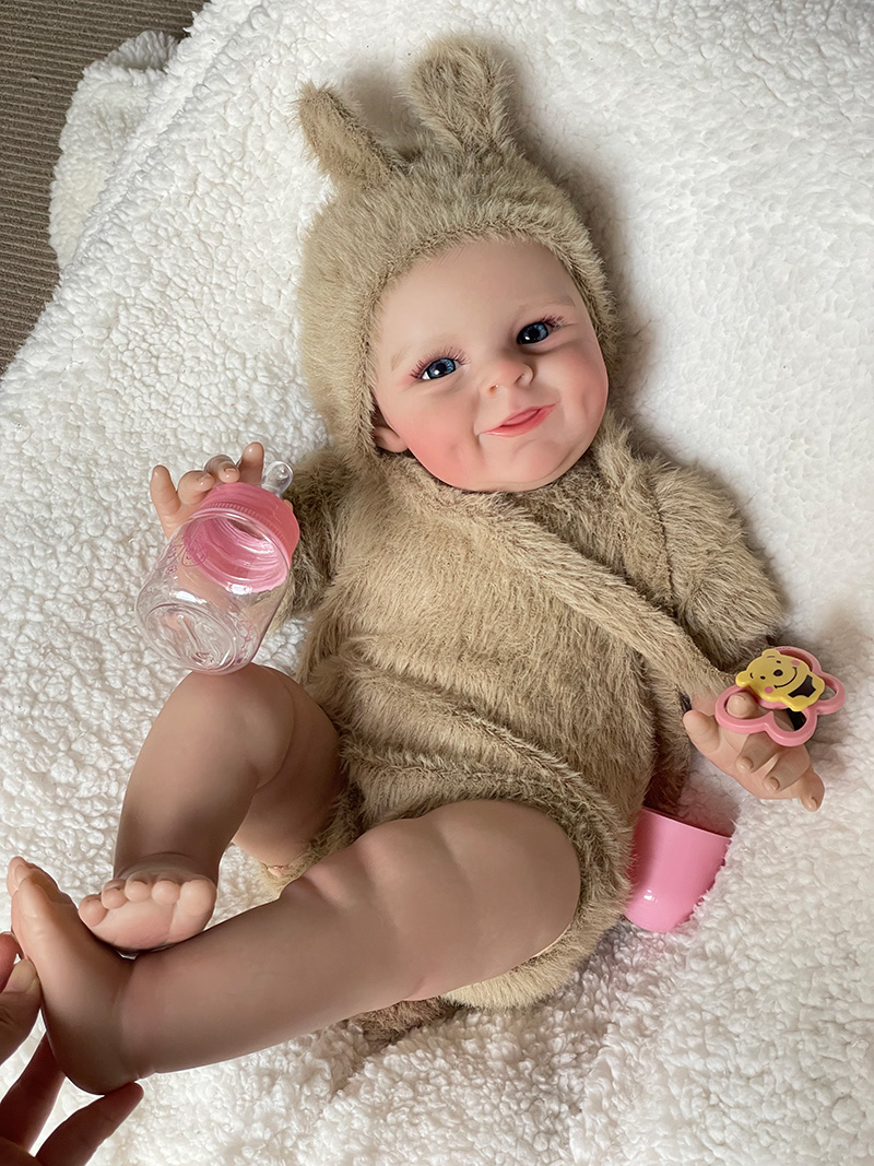 コケラ 20インチ/50cm 本物そっくりのベビードール 本 - Baby Products Drawing のレビューと価格
