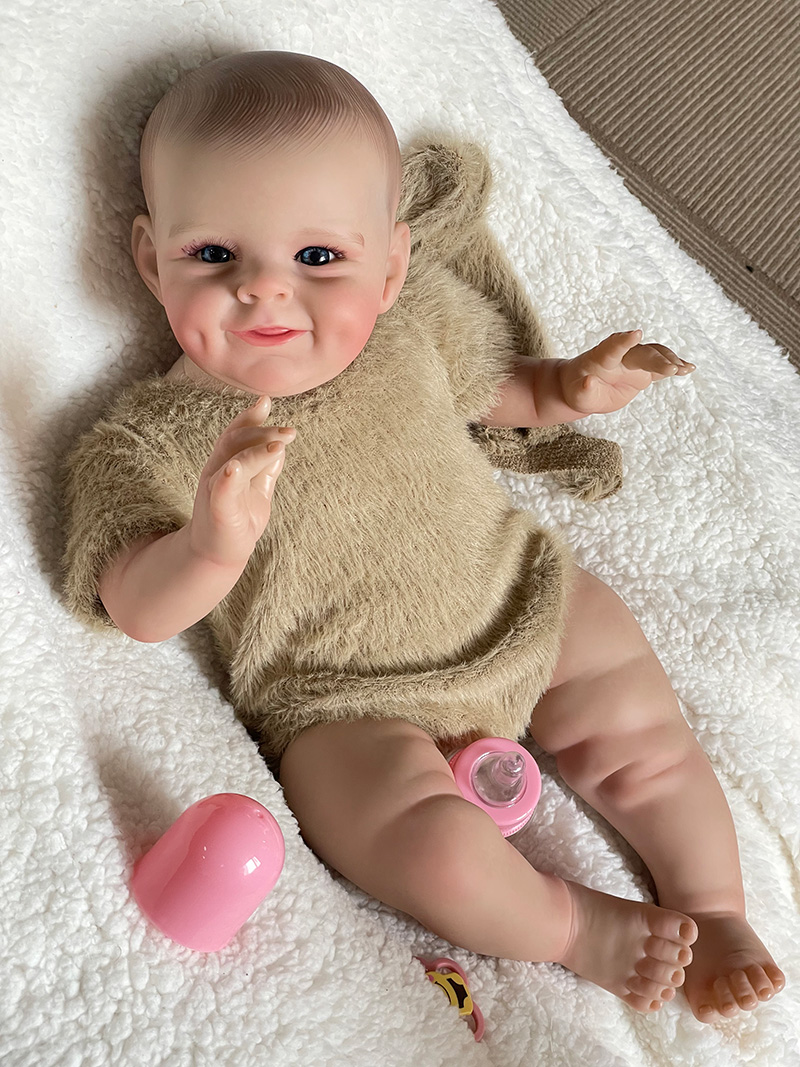 コケラ 20インチ/50cm 本物そっくりのベビードール 本 - Baby Products Drawing のレビューと価格