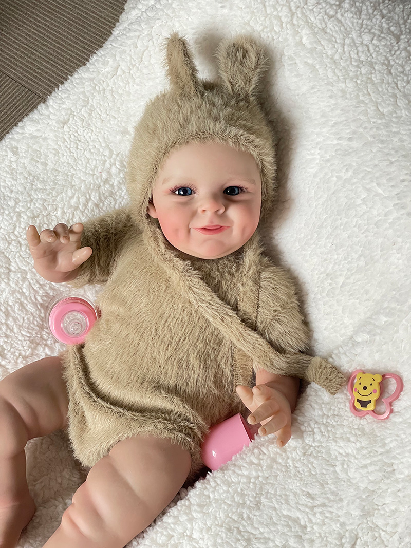 コケラ 20インチ/50cm 本物そっくりのベビードール 本 - Baby Products Drawing のレビューと価格
