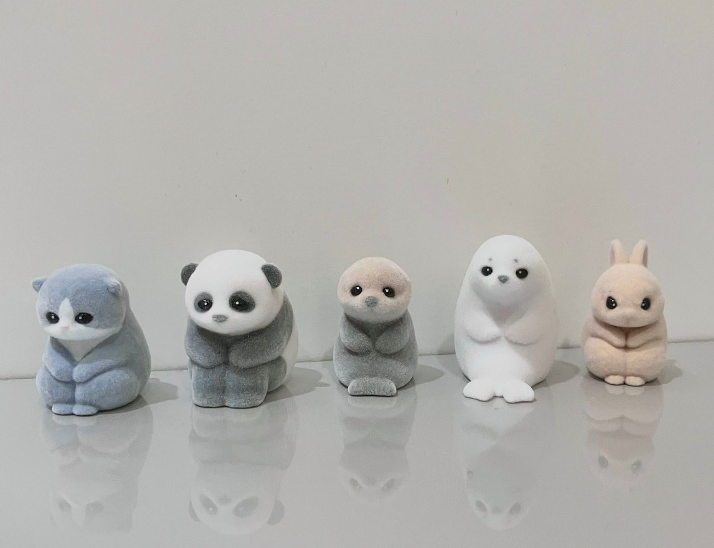 オリジナルカプセルおもちゃかわいい Fuwahowa Mac - Baby Products In Japan のレビューと価格