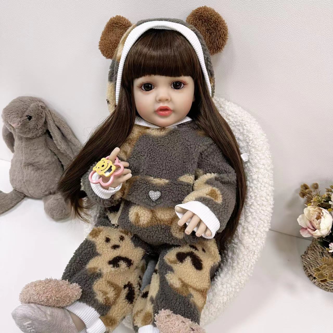 コケラ 55cm リアルなシリコン製新生児リボーンドール 2 - Baby Products Newborn のレビューと価格