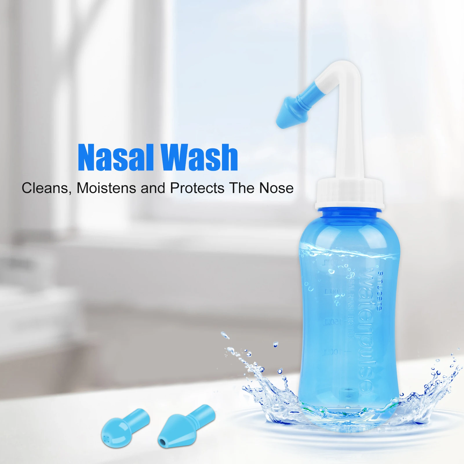 300/500 ミリリットル鼻洗浄クリーナー鼻洗浄器リンスボ - Baby Nose Cleaner のレビューと価格