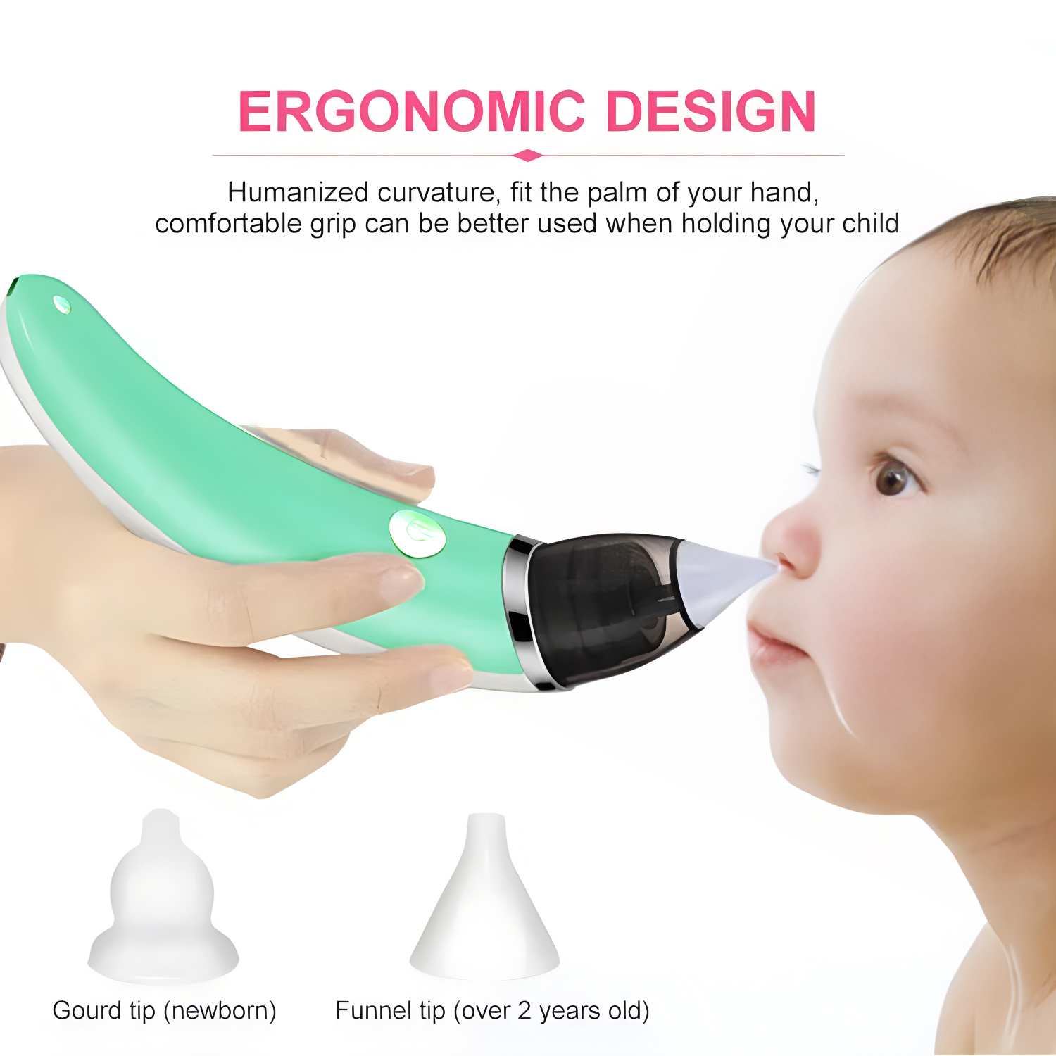 2026年新型ベビー電動鼻吸い器、新生児用充電式吸引ツール、 - Baby Nose Cleaner のレビューと価格