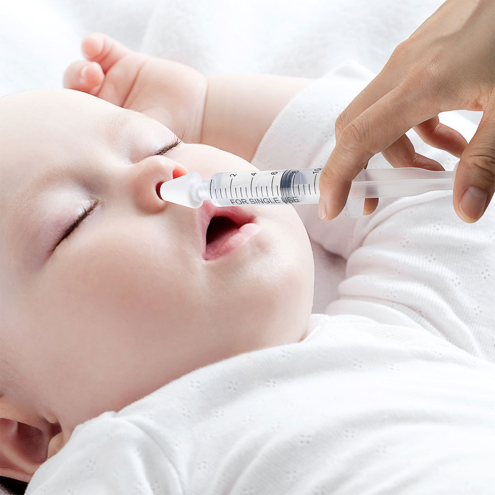 ニードルチューブベビー鼻吸い器シリンジベビー鼻クリーナー幼児 - Baby Nose Cleaner のレビューと価格