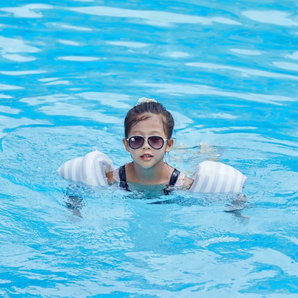 Rooxin ベビー水泳リングプールフロート大人子供水泳チュ - Baby Swimming Floater のレビューと価格