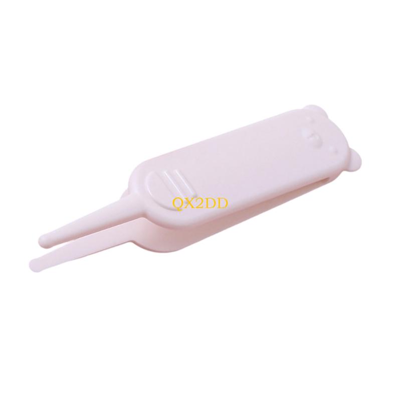 QX2D漫画ベビー鼻クリップセーフインファントノーズブーガー - Baby Nose Cleaner のレビューと価格