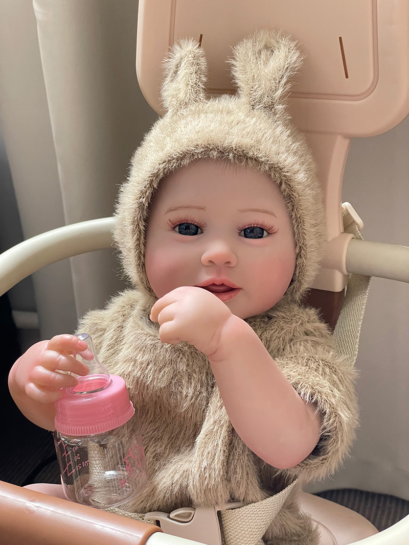 コケラ 20インチ/50cmリアルベビードール リボーンドー - Baby Products Drawing のレビューと価格