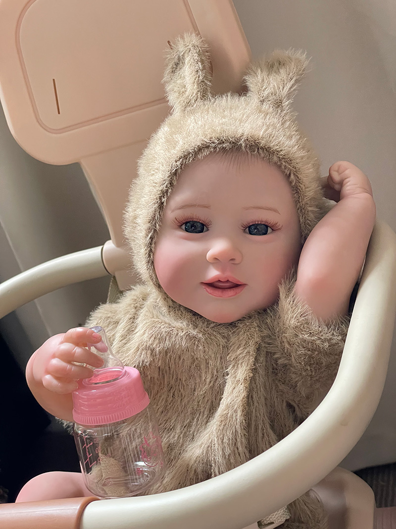 コケラ 20インチ/50cmリアルベビードール リボーンドー - Baby Products Drawing のレビューと価格