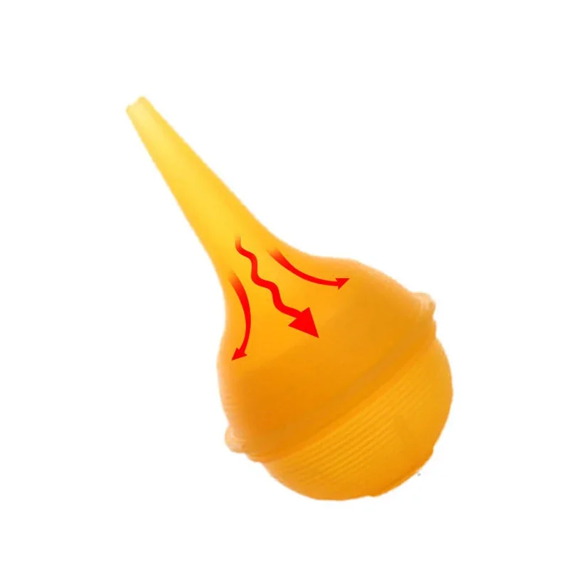 再利用可能な透明シリコンベビー耳シリンジ & 鼻吸引器新生児 - Baby Nose Cleaner のレビューと価格