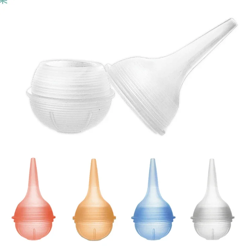 再利用可能な透明シリコンベビー耳シリンジ & 鼻吸引器新生児 - Baby Nose Cleaner のレビューと価格