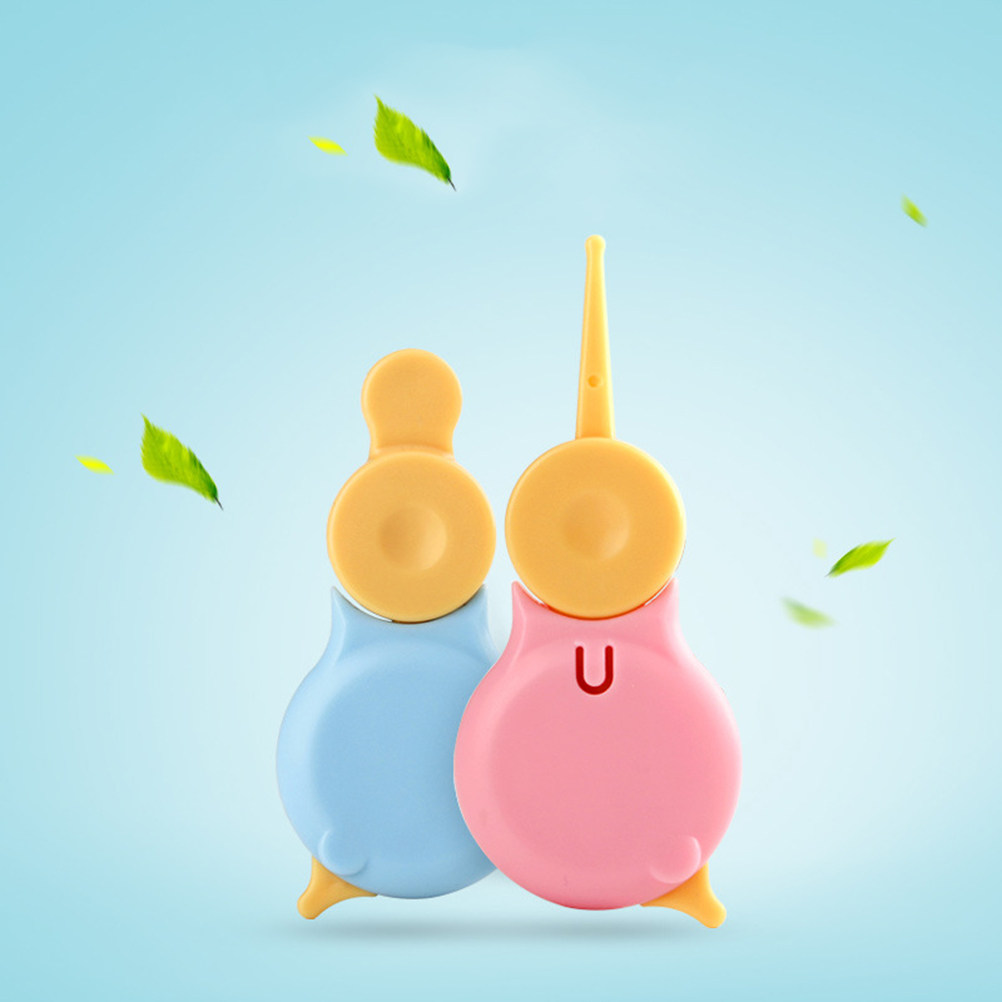 赤ちゃん用鼻毛ピンセット PP素材 ブルーガード 取り外し可 - Baby Nose Cleaner のレビューと価格