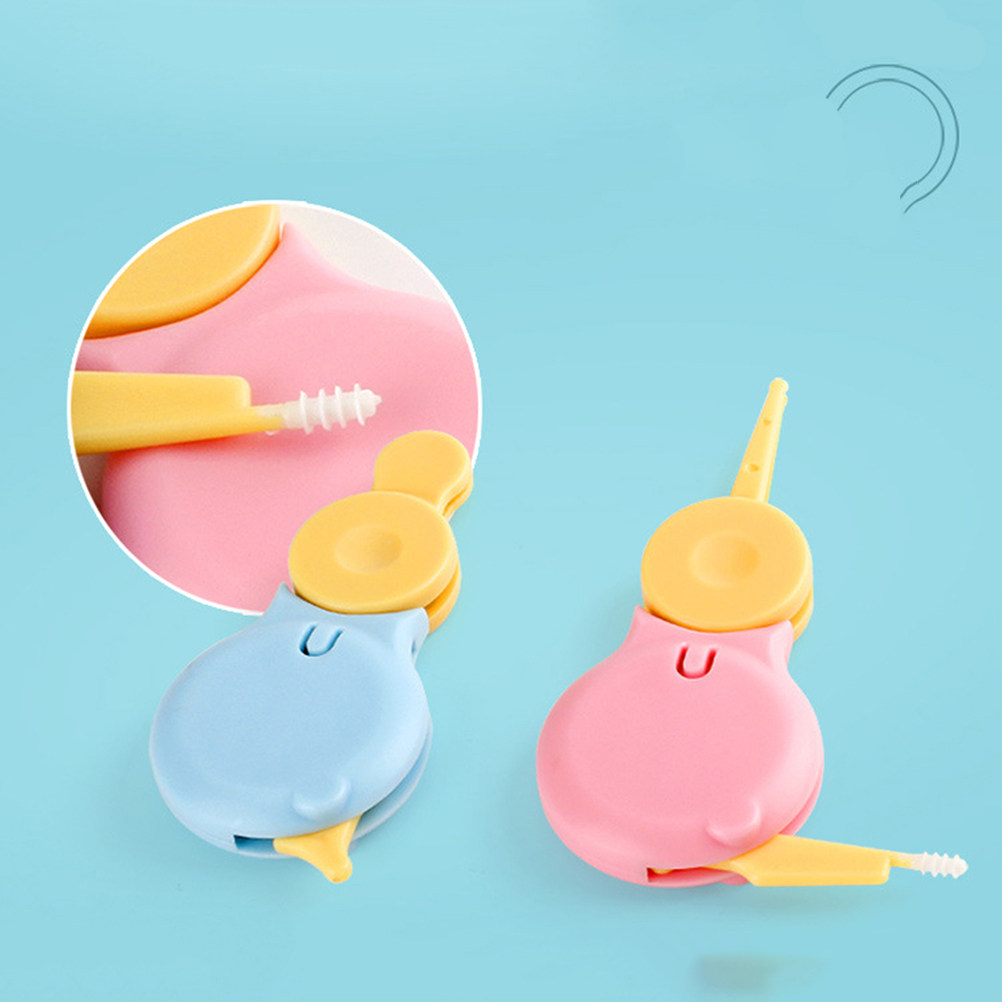 赤ちゃん用鼻毛ピンセット PP素材 ブルーガード 取り外し可 - Baby Nose Cleaner のレビューと価格