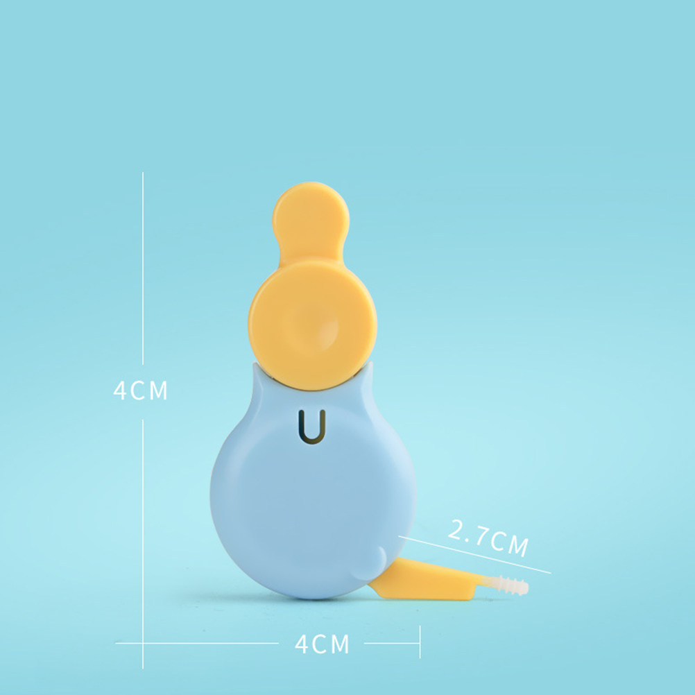 赤ちゃん用鼻毛ピンセット PP素材 ブルーガード 取り外し可 - Baby Nose Cleaner のレビューと価格