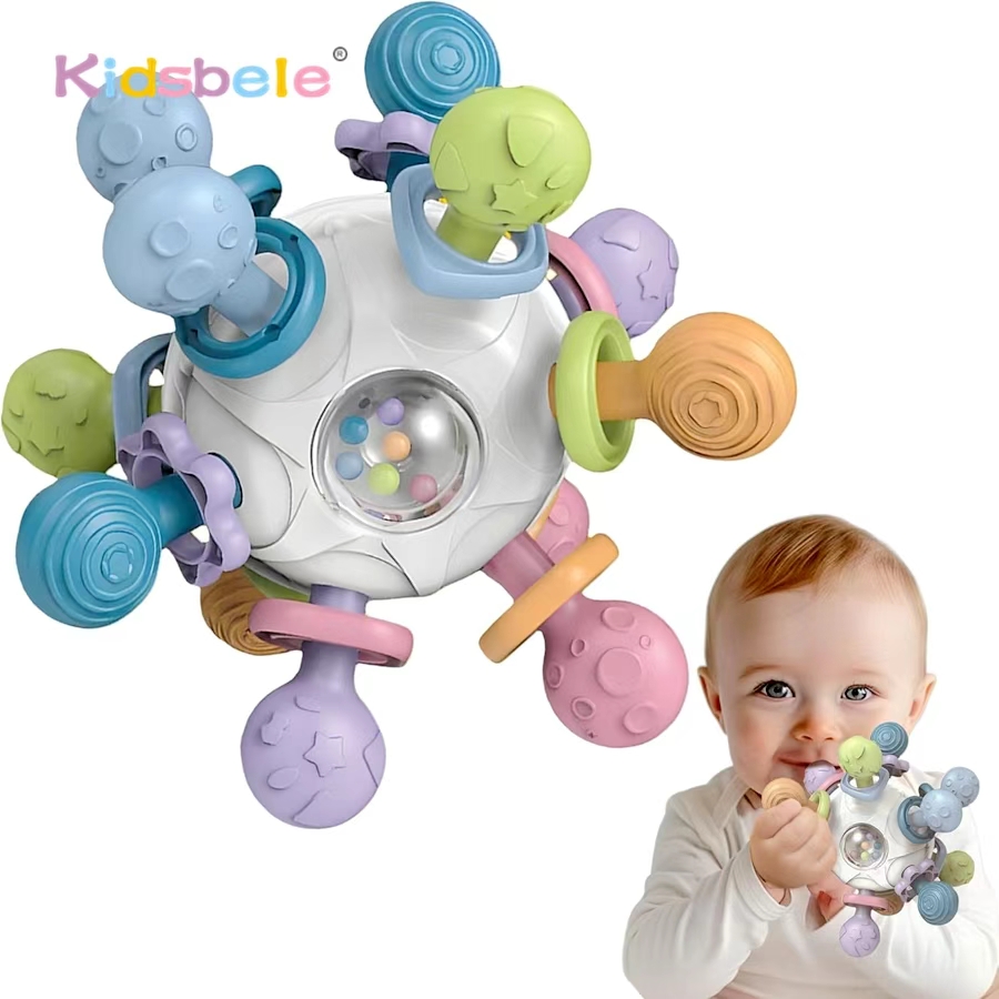 新生児用シェイクグラブスピン多感覚ボールおもちゃ 3in1  - Baby Products Newborn のレビューと価格
