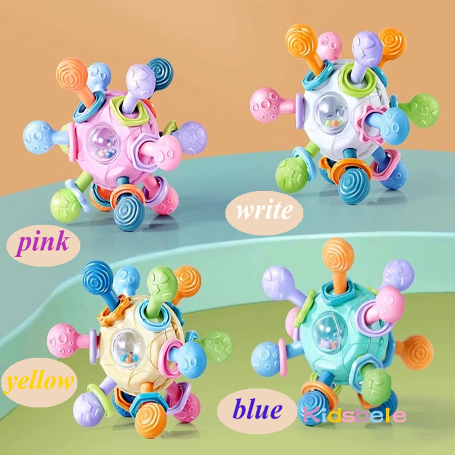 新生児用シェイクグラブスピン多感覚ボールおもちゃ 3in1  - Baby Products Newborn のレビューと価格