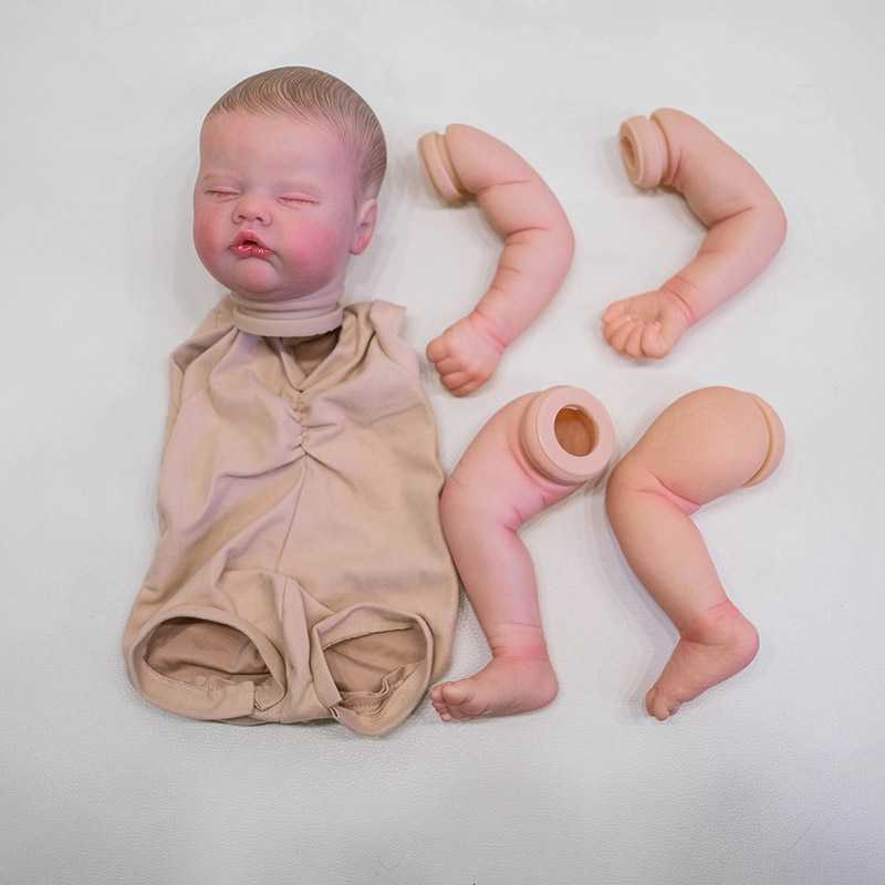 クインビー スリーピング リボーンドールキット 19インチ  - Baby Products Drawing のレビューと価格