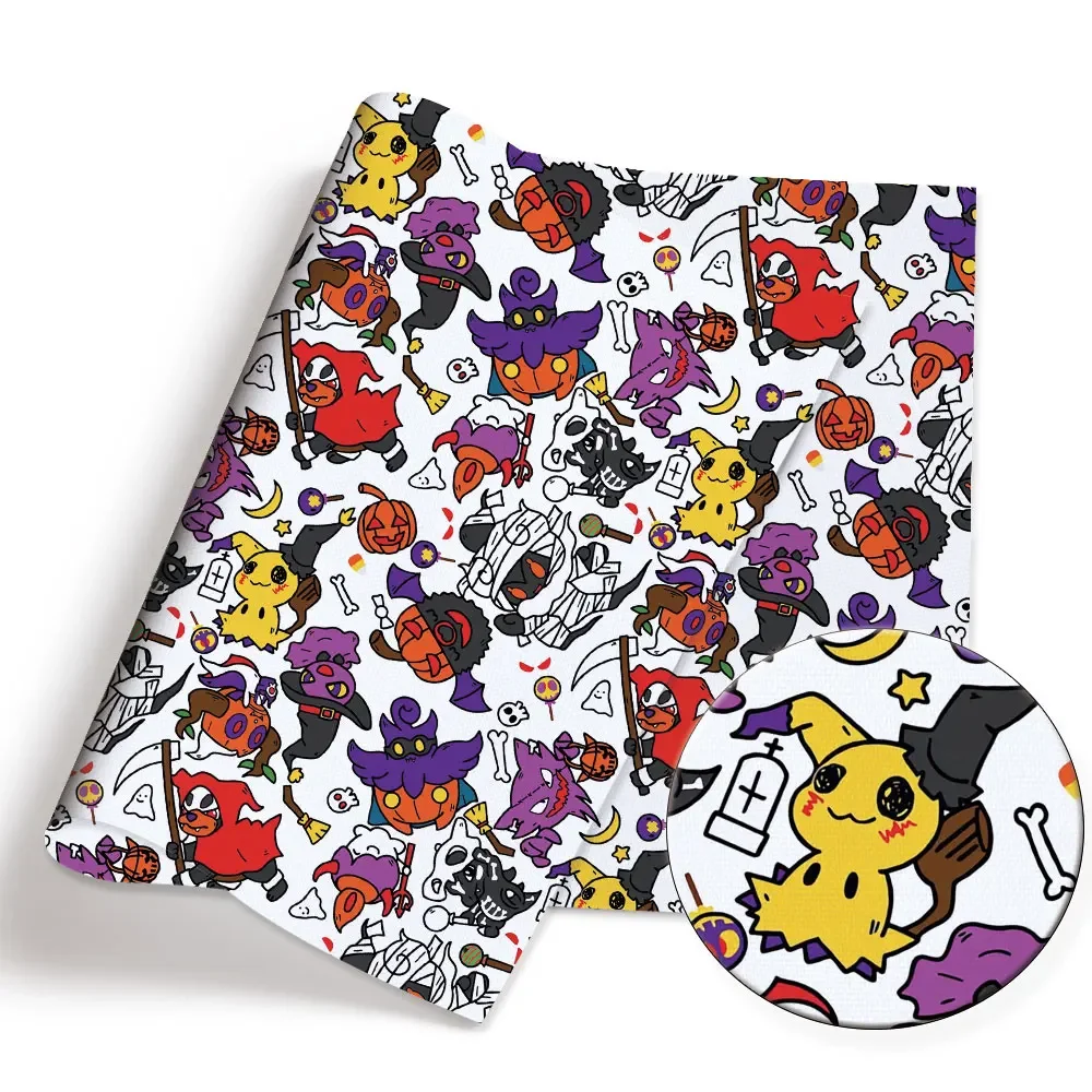 ポケモン漫画生地 140*50 センチメートル手作り縫製パッ - Baby Products In Japan のレビューと価格
