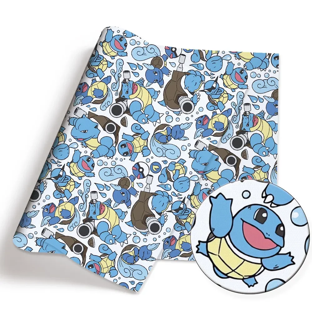 ポケモン漫画生地 140*50 センチメートル手作り縫製パッ - Baby Products In Japan のレビューと価格