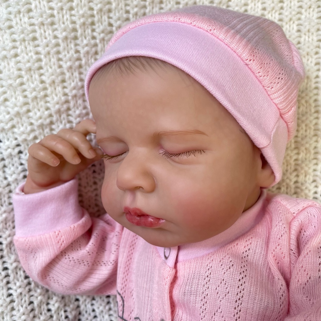 MRB 20 インチリアルな塗装リボーンベビードールルル 3 - Baby Products Newborn のレビューと価格