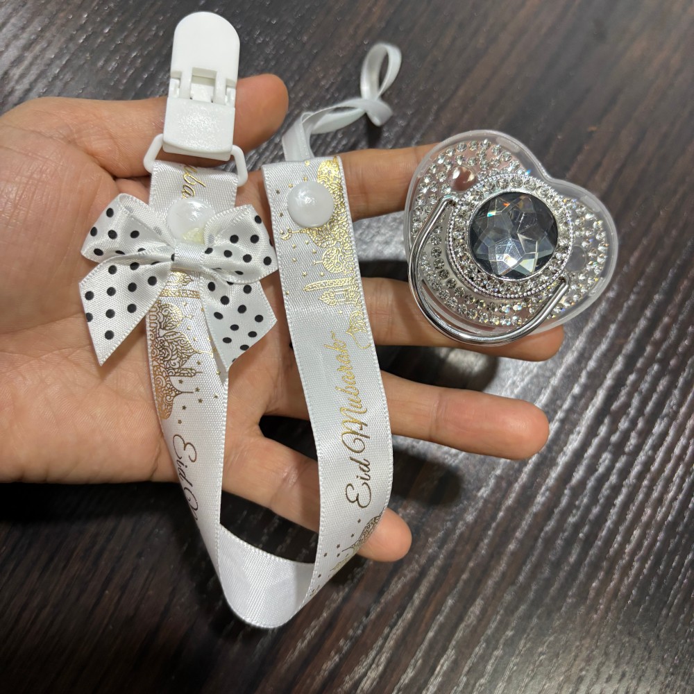 輝く金色のベビーコンフォートおしゃぶり＆おしゃぶりホルダー新 - Baby Products Newborn のレビューと価格