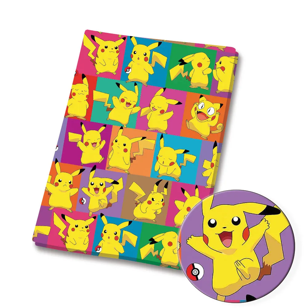 ポケモン漫画生地 140*50 センチメートル手作り縫製パッ - Baby Products In Japan のレビューと価格