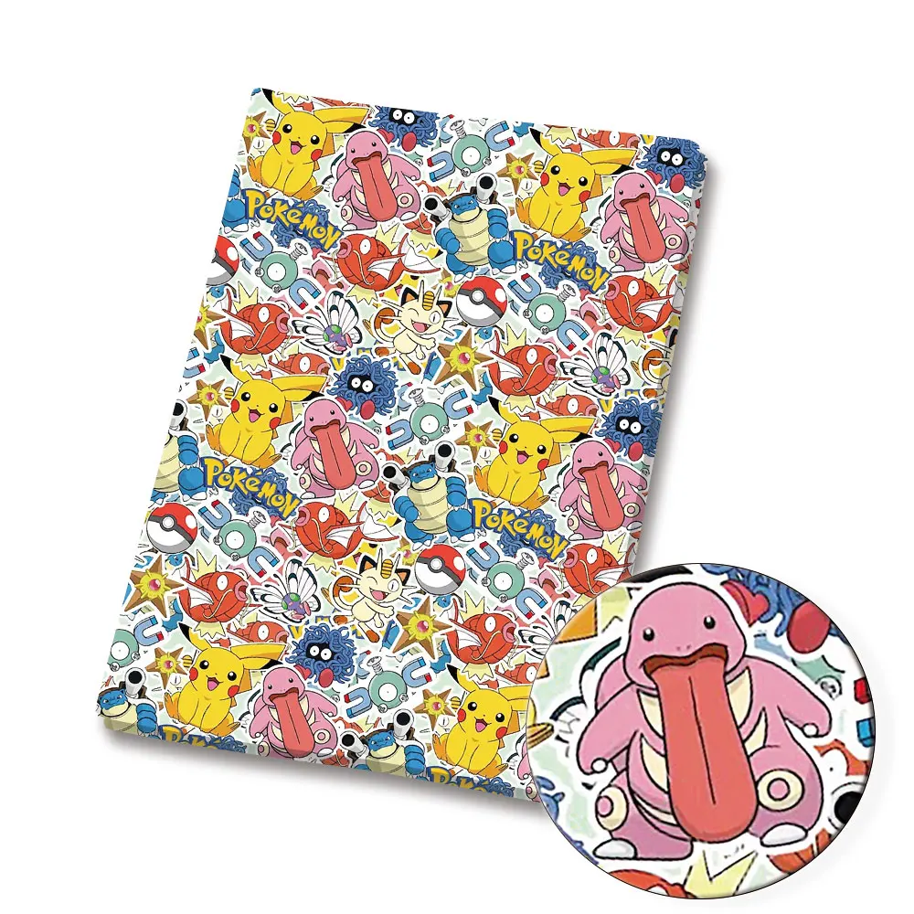 ポケモン漫画生地 140*50 センチメートル手作り縫製パッ - Baby Products In Japan のレビューと価格