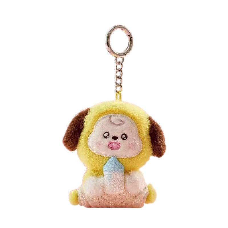 新しいBTSキーチェーン ベビーシリーズ かわいい漫画風クリ - Baby Product のレビューと価格