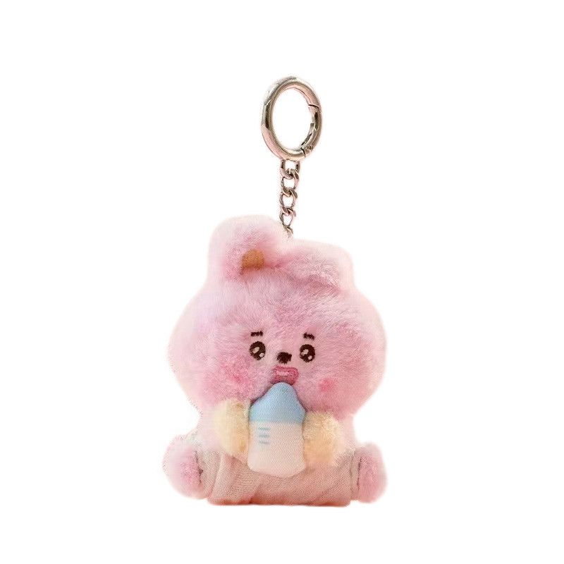 新しいBTSキーチェーン ベビーシリーズ かわいい漫画風クリ - Baby Product のレビューと価格
