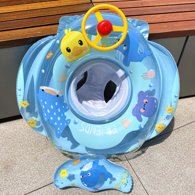 子供用フロート付きインフレータブルチューブ,フローティングシ - Baby Swimming Floater のレビューと価格