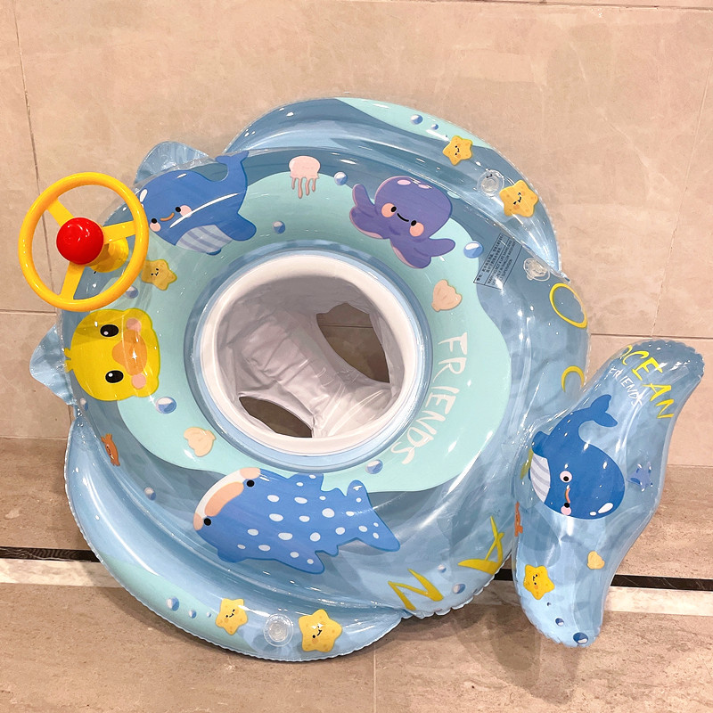 子供用フロート付きインフレータブルチューブ,フローティングシ - Baby Swimming Floater のレビューと価格
