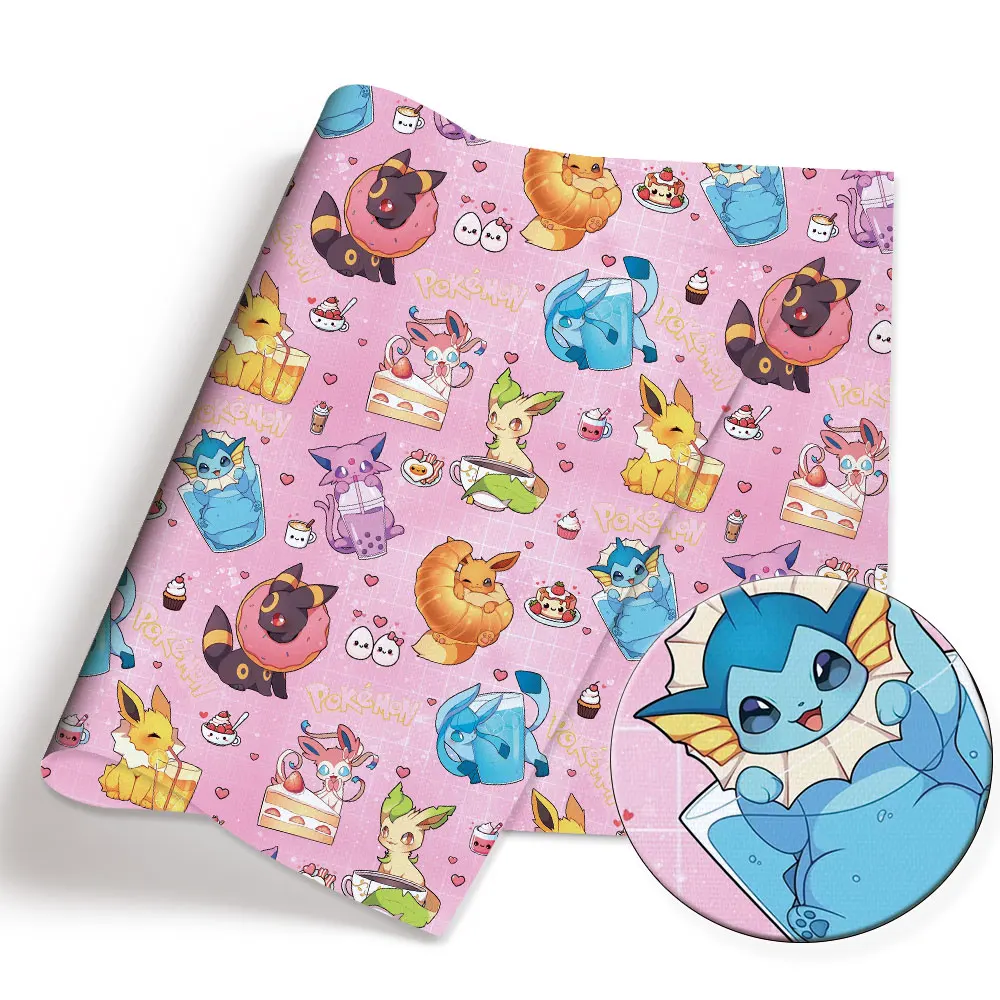 子供のためのポケモン漫画プリント生地,手作りの縫製,パッチワ - Baby Products In Japan のレビューと価格